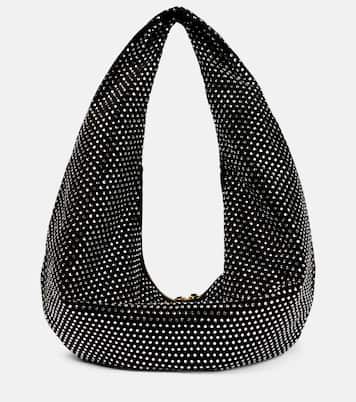 Borsa a spalla Olivia Large in suede | Khaite