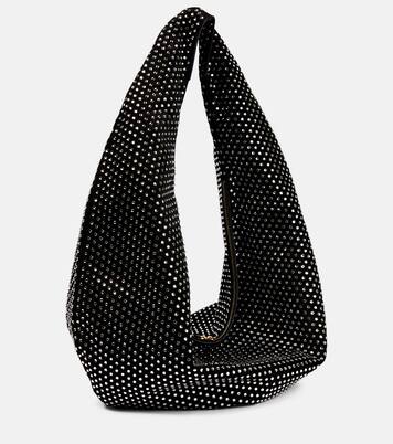 Borsa a spalla Olivia Large in suede | Khaite