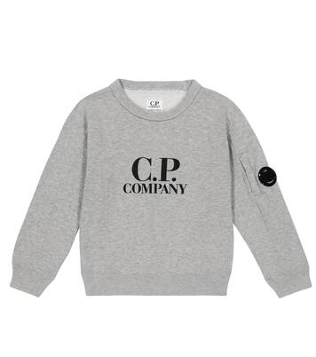 Felpa in cotone con logo | C.P. Company Kids