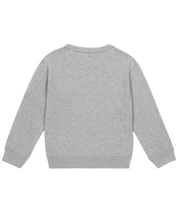 Felpa in cotone con logo | C.P. Company Kids