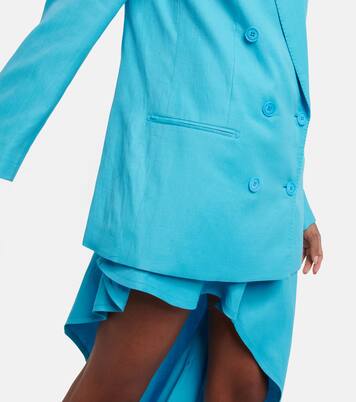 Blazer cruzado de sarga | Stella McCartney