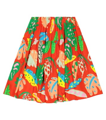 Jupe imprimée en coton | Stella McCartney Kids