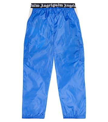 Logo technical sweatpants | Palm Angels Kids