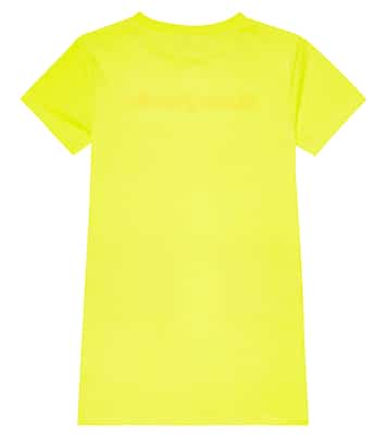 Abito in cotone con ricamo | Marc Jacobs Kids