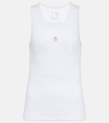 Tank top de algodón con 4G | Givenchy