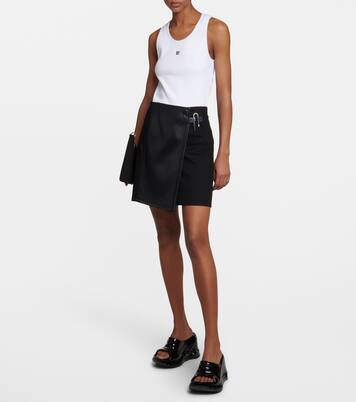 Tank top de algodón con 4G | Givenchy