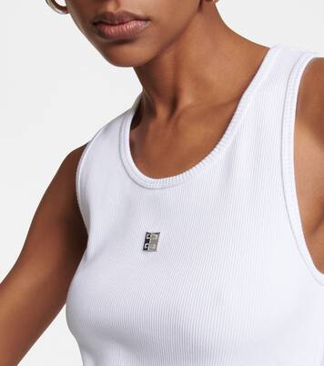 Tank top de algodón con 4G | Givenchy