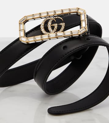 Gucci double g pearl belt shop