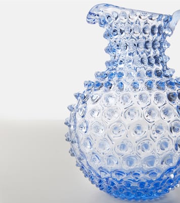 Jarra Hobnail de cristal grande | Klimchi