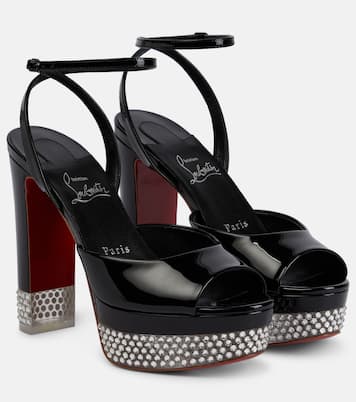 Verzierte Sandalen Cassandrina Alta 130 | Christian Louboutin