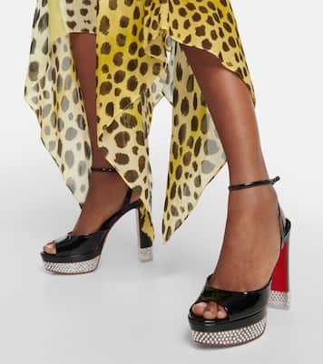 Verzierte Sandalen Cassandrina Alta 130 | Christian Louboutin