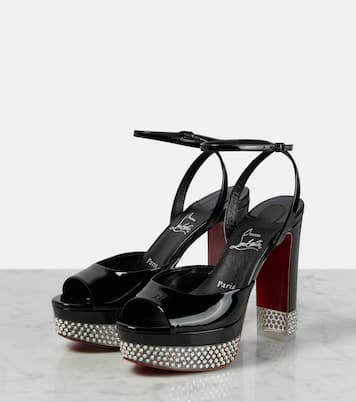 Verzierte Sandalen Cassandrina Alta 130 | Christian Louboutin