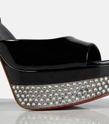 Verzierte Sandalen Cassandrina Alta 130 | Christian Louboutin