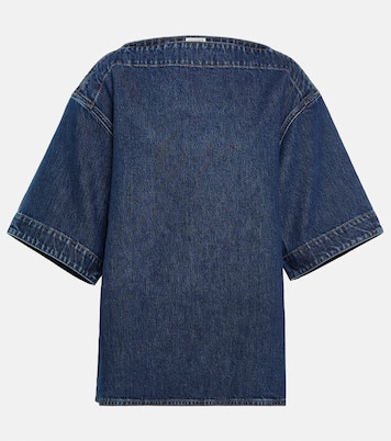 Top en jean | Toteme