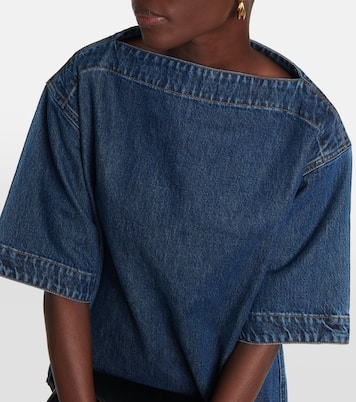 Top en jean | Toteme