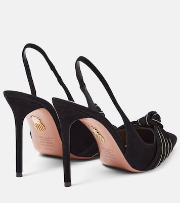 Escarpins Atelier en daim à ornements | Aquazzura