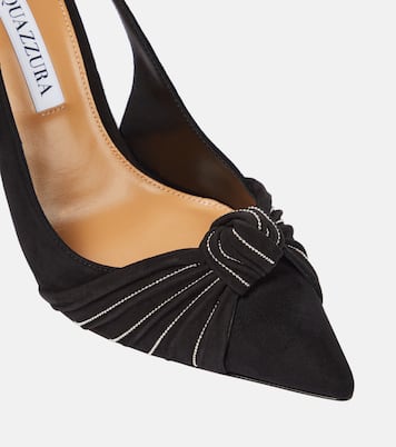 Escarpins Atelier en daim à ornements | Aquazzura