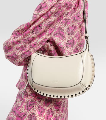 Borsa a spalla Oksan Moon Small in pelle | Isabel Marant