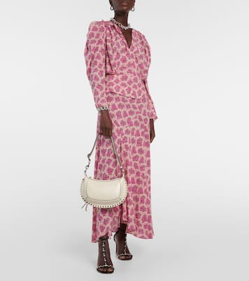 Borsa a spalla Oksan Moon Small in pelle | Isabel Marant