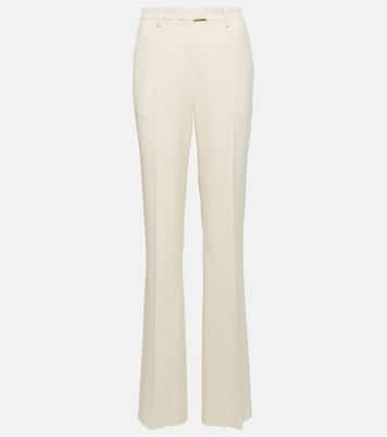 Pantalones rectos de lana | Etro