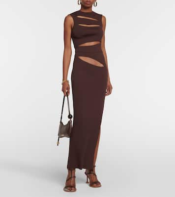 Top in maglia a coste con cut-out | Christopher Esber