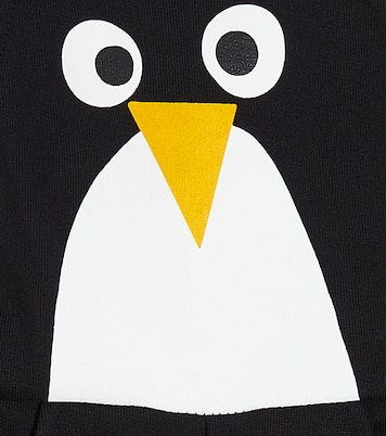 Baby penguin cotton overalls | Stella McCartney Kids