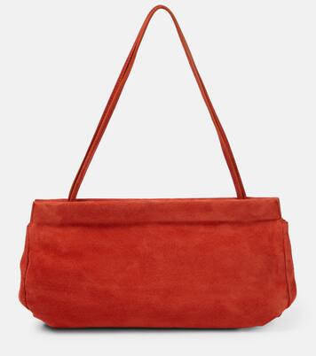 Borsa Abby Small in suede | The Row