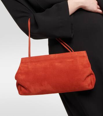 Borsa Abby Small in suede | The Row