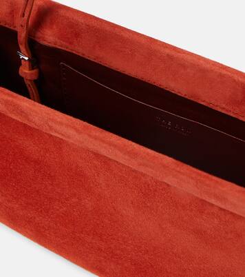 Borsa Abby Small in suede | The Row