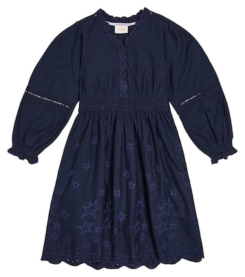 Embroidered cotton dress | Scotch & Soda Kids