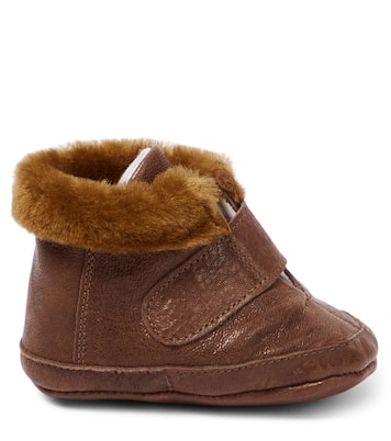 Baby - Stivaletti in pelle con shearling | PèPè
