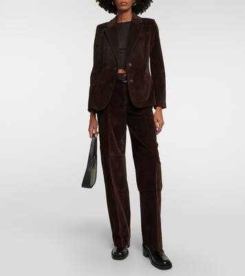 Gerade Hose aus Cord | Frame