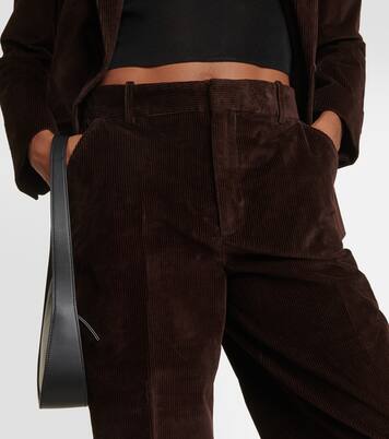 Gerade Hose aus Cord | Frame