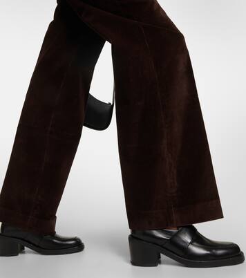 Gerade Hose aus Cord | Frame