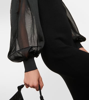 Abito midi Milla in misto lana | Ulla Johnson