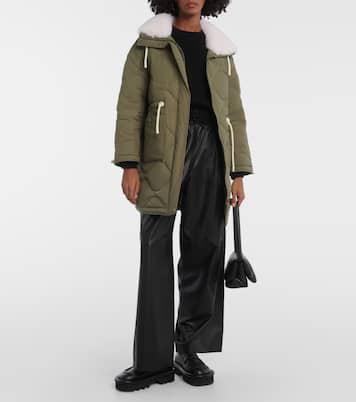 Pantalon en cuir | Yves Salomon