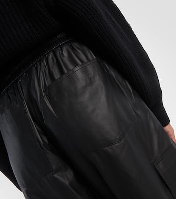 Pantalon en cuir | Yves Salomon
