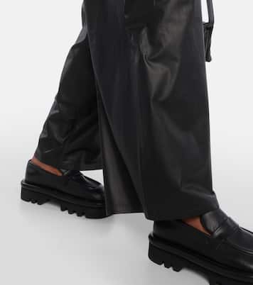 Pantalon en cuir | Yves Salomon