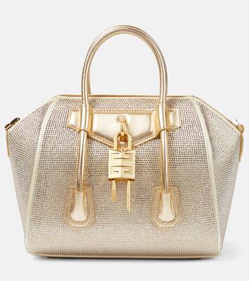 Antigona Lock Mini embellished tote bag | Givenchy