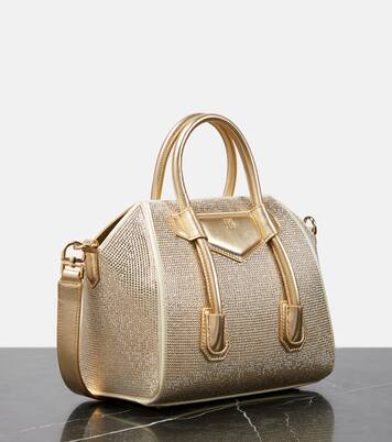 Antigona Lock Mini embellished tote bag | Givenchy