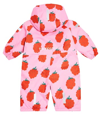 Bebé - mono de nieve Raspberries acolchado | Tinycottons