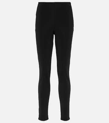 Pegaso high-rise slim pants | Jet Set