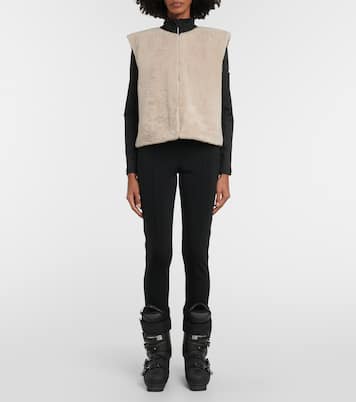 Pegaso high-rise slim pants | Jet Set