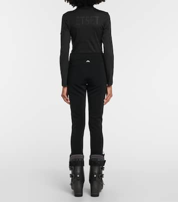 Pegaso high-rise slim pants | Jet Set