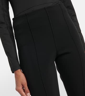 Pegaso high-rise slim pants | Jet Set