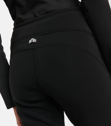 Pegaso high-rise slim pants | Jet Set