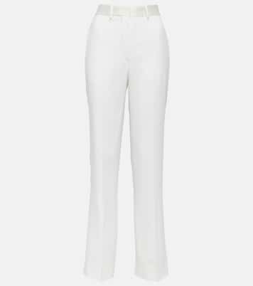 Pantaloni regular a vita alta | Victoria Beckham