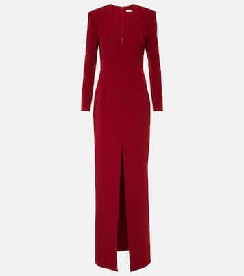 Robe Trixie aus Crêpe | Safiyaa