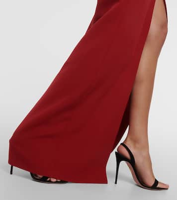 Robe Trixie aus Crêpe | Safiyaa