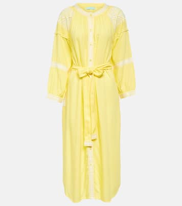 Ally embroidered midi dress | Melissa Odabash